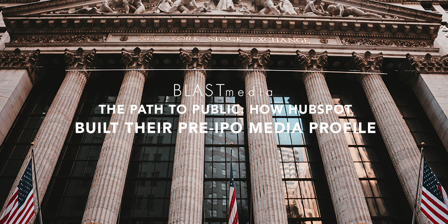 Leverage media coverage to announce funding