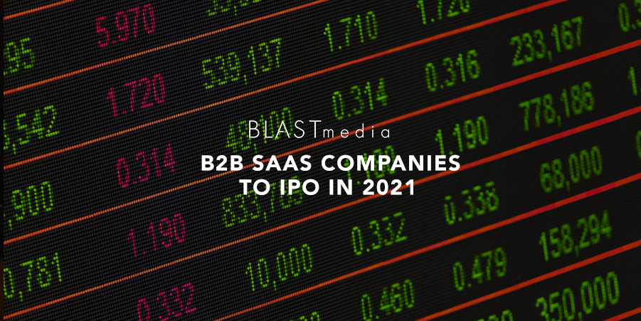 b2b saas ipo 2021