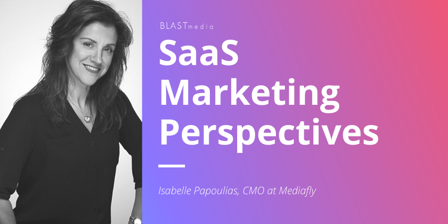 Isabelle Papoulias, CMO at Mediafly