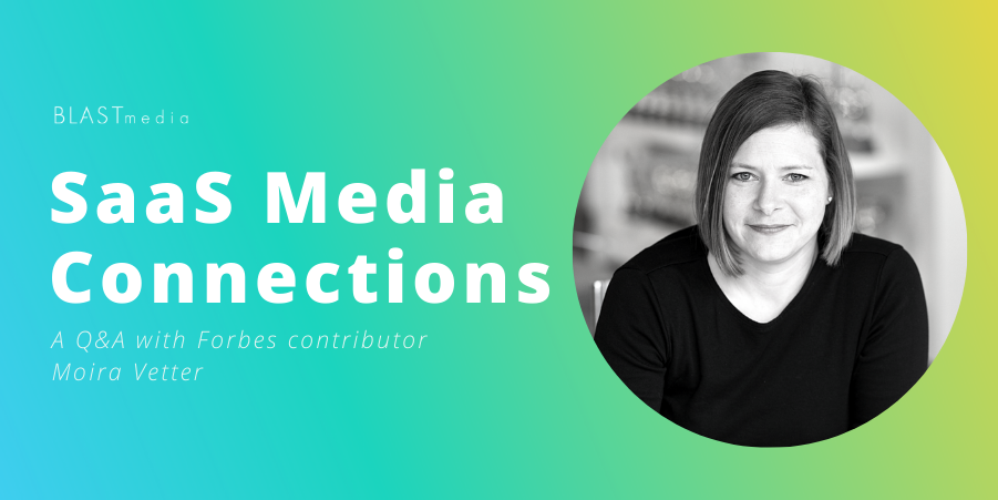 Forbes contributor Moira Vetter