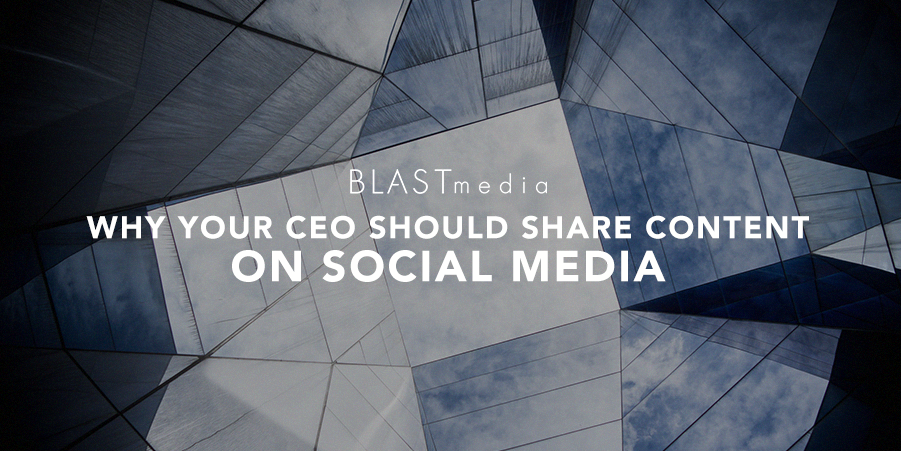 Why your CEO should share media coverage on social media