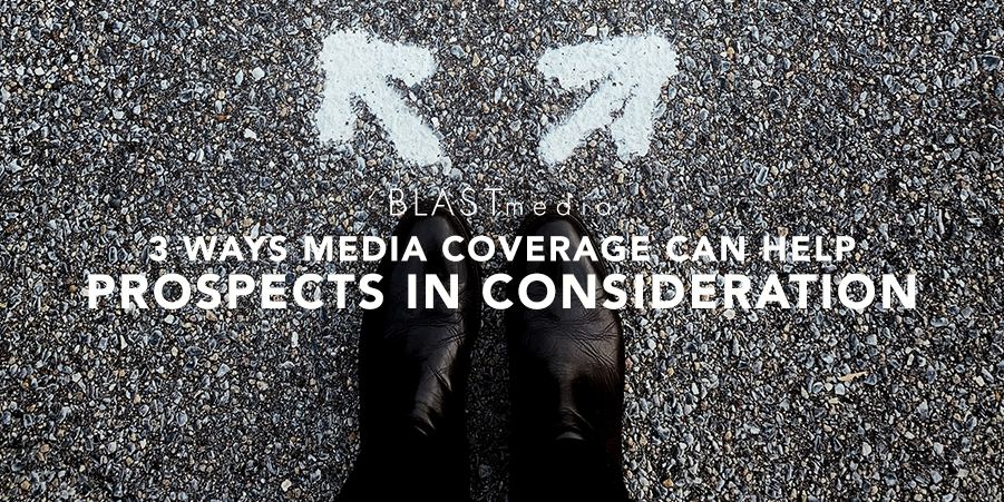 PR impacts consideration customer journey