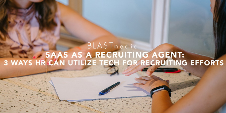 SaaS as a Recruiting Agent