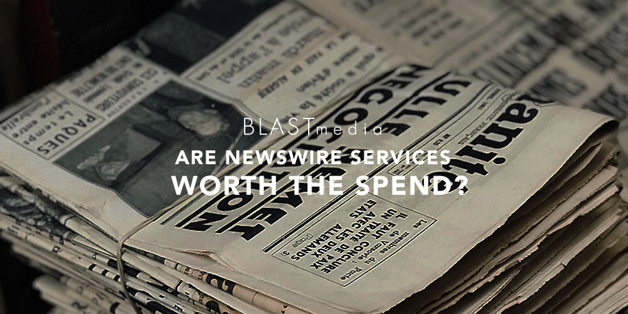 newswire services