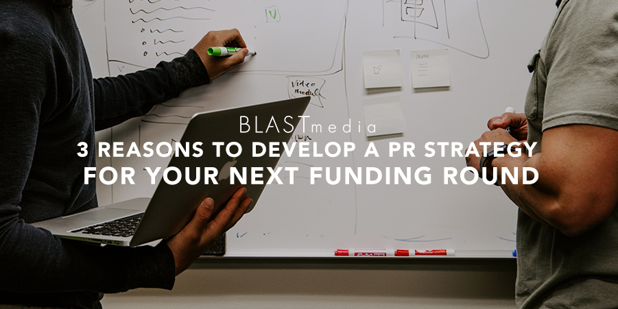 PR strategy for your next funding round