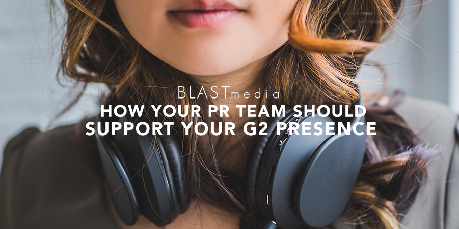 Use SaaS PR to support G2