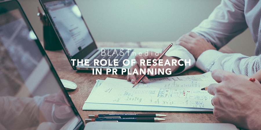 Research in PR Planning
