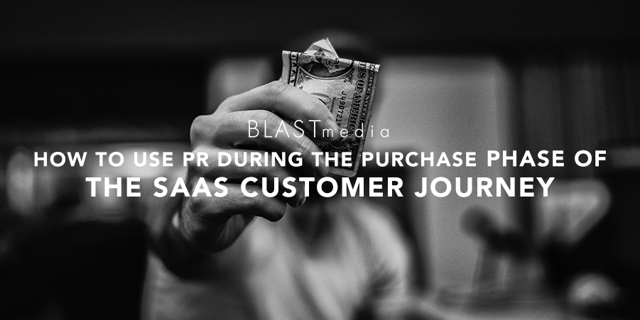 purchase phase SaaS customer journey