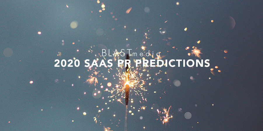 SaaS public relations