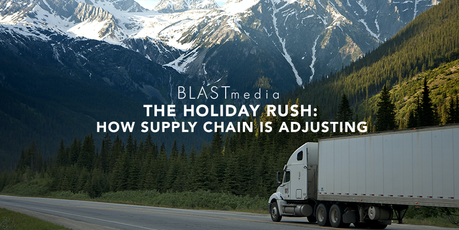 Supply Chain Adjusts to Holiday Rush