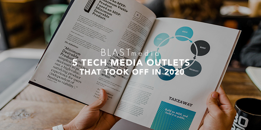 top tech media outlets