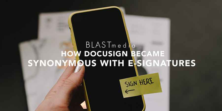 Docusign-became synonymous with e-signatures