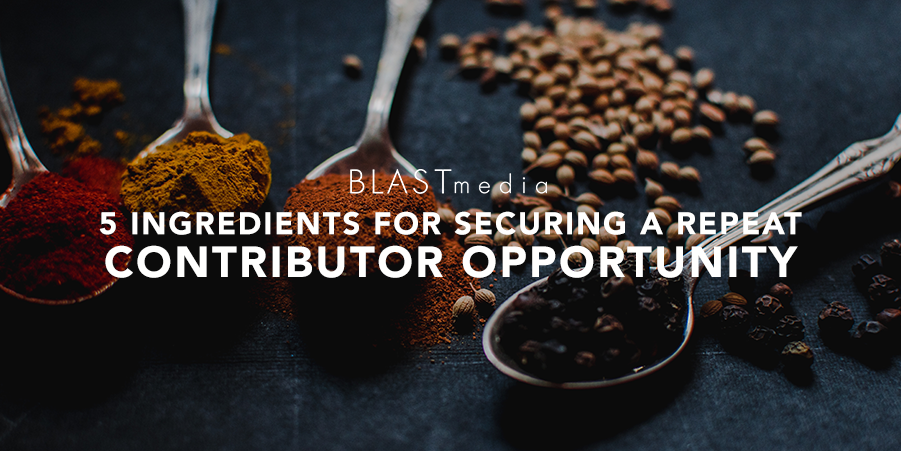 5 ingredients for securing a repeat contributor opportunity graphic