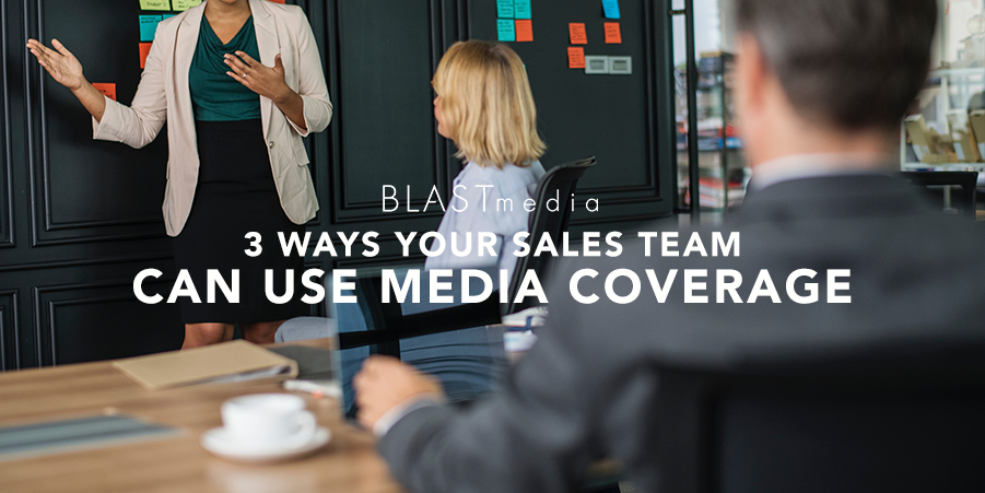 PR for sales