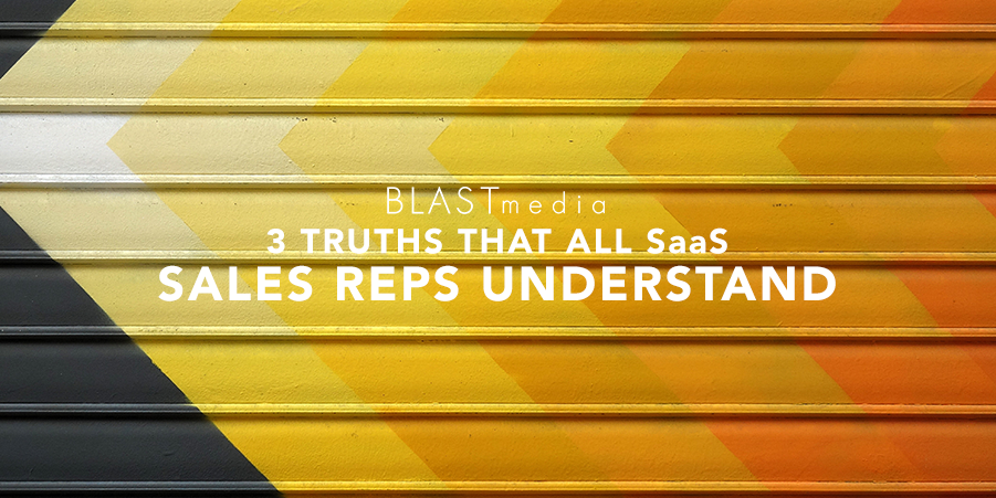 3 truths that all saas sales reps understand graphic