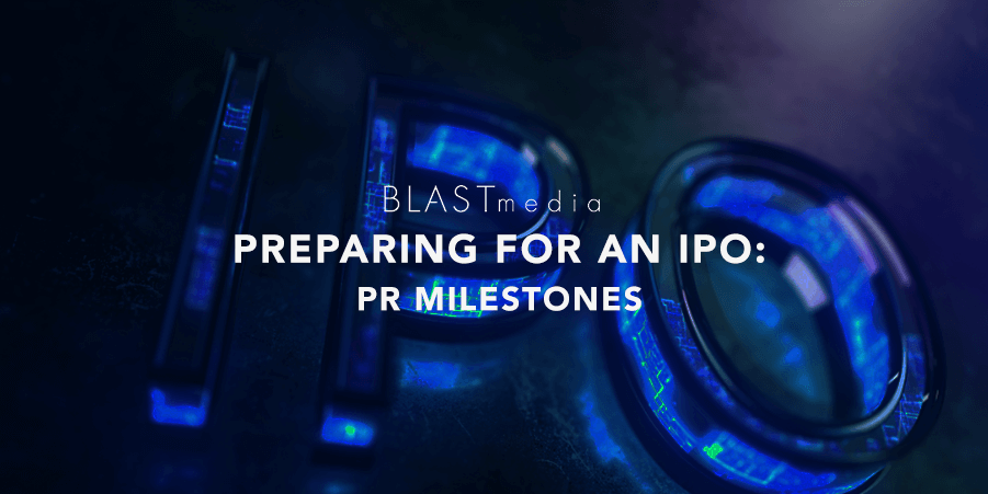 preparing for an IPO communication strategy