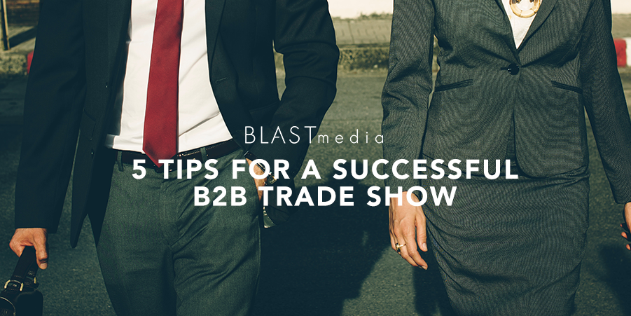 B2B trade show