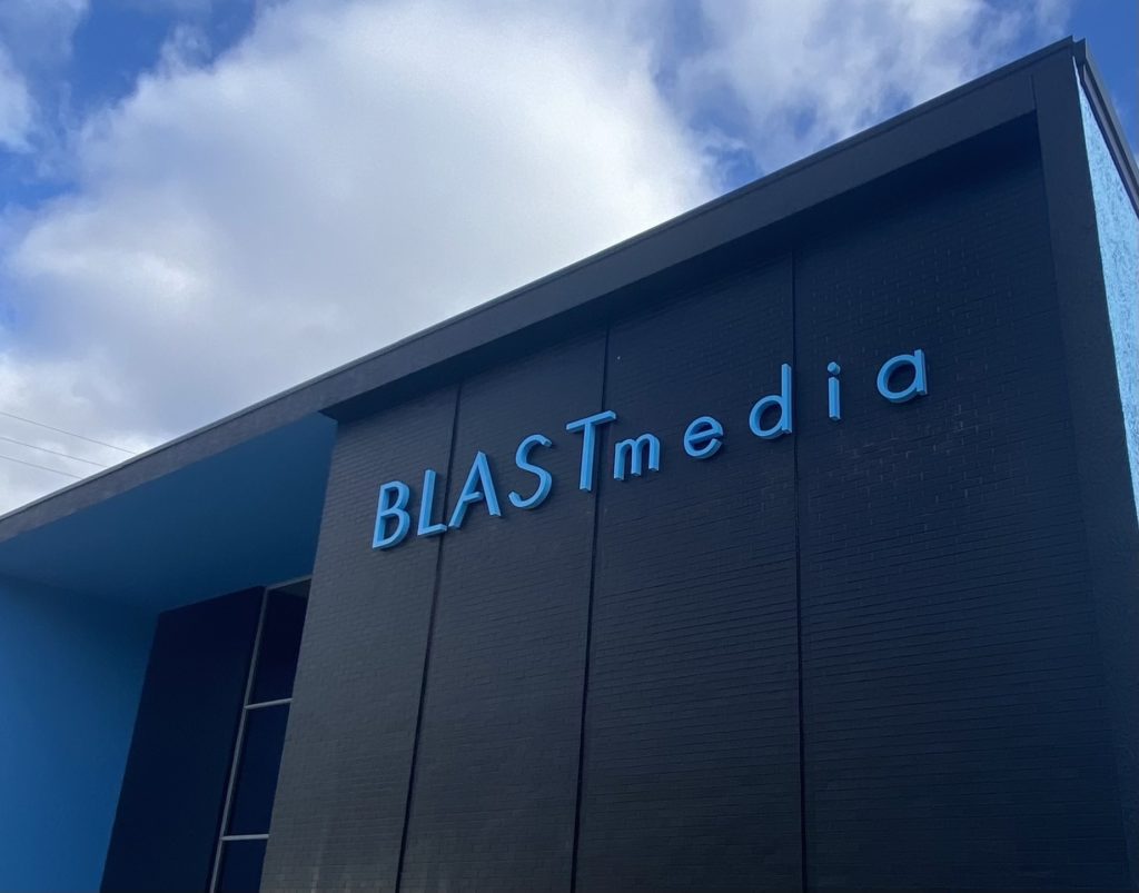 BLASTmeddia headquarters building
