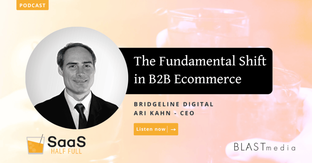 The Fundamental Shift in B2B eCommerce graphic