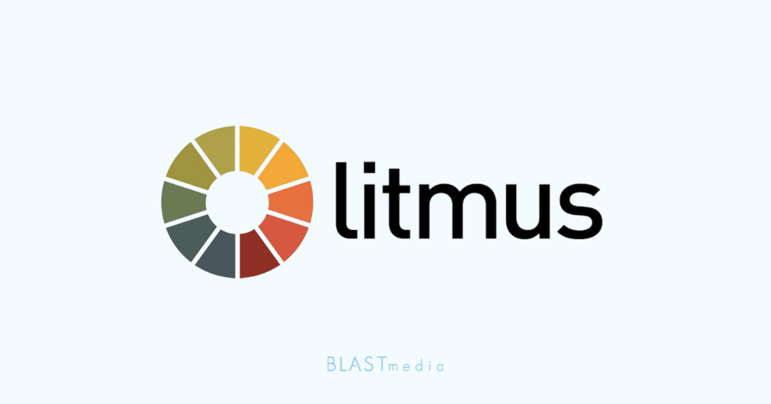 PANBlast Case Study Cover Litmus logo text with PANBlast branding